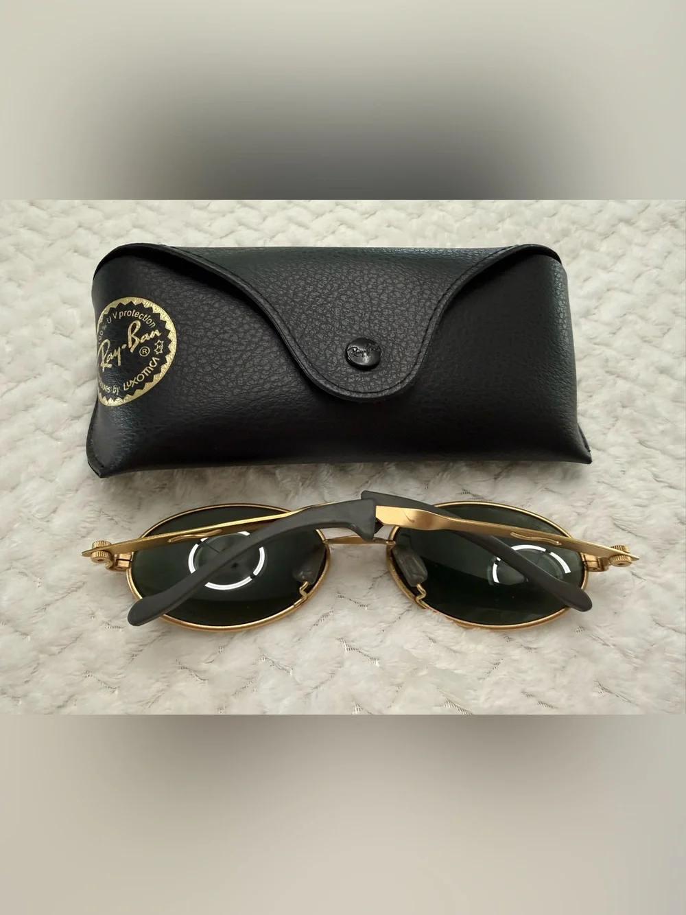Ray Ban B&L Orbs Axis VINTAGE sunglasses Gold Glasses Orb